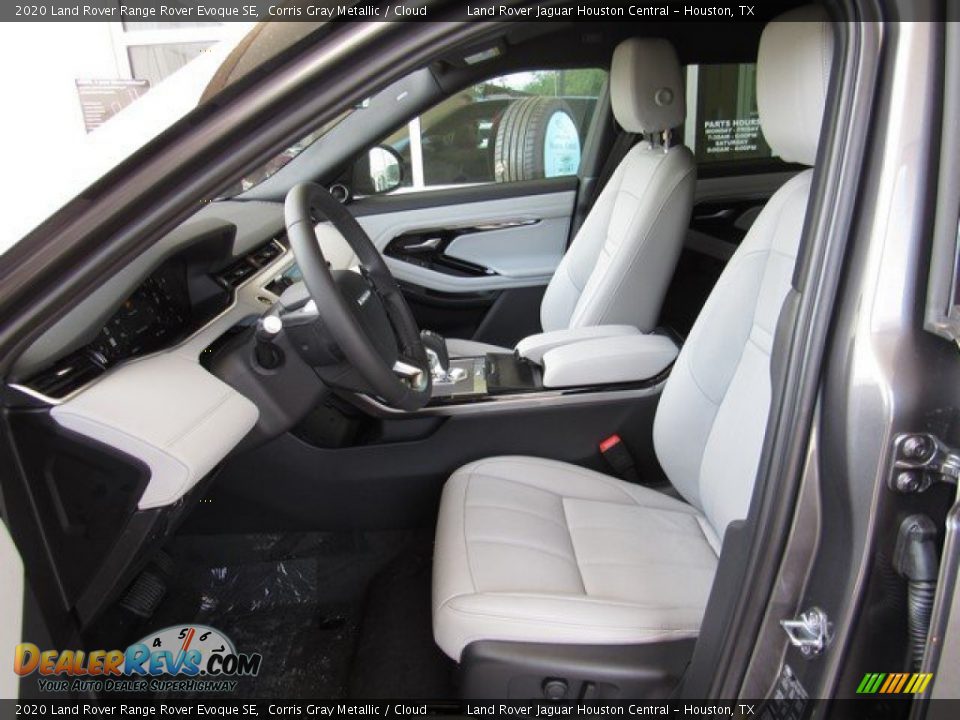 Cloud Interior - 2020 Land Rover Range Rover Evoque SE Photo #3