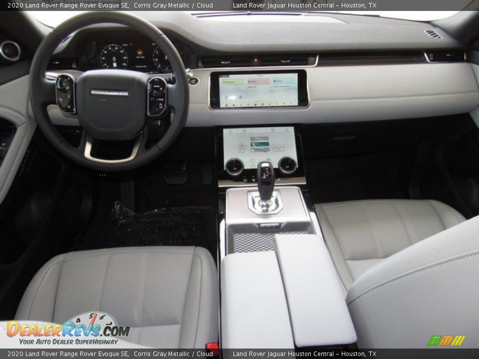 Dashboard of 2020 Land Rover Range Rover Evoque SE Photo #4
