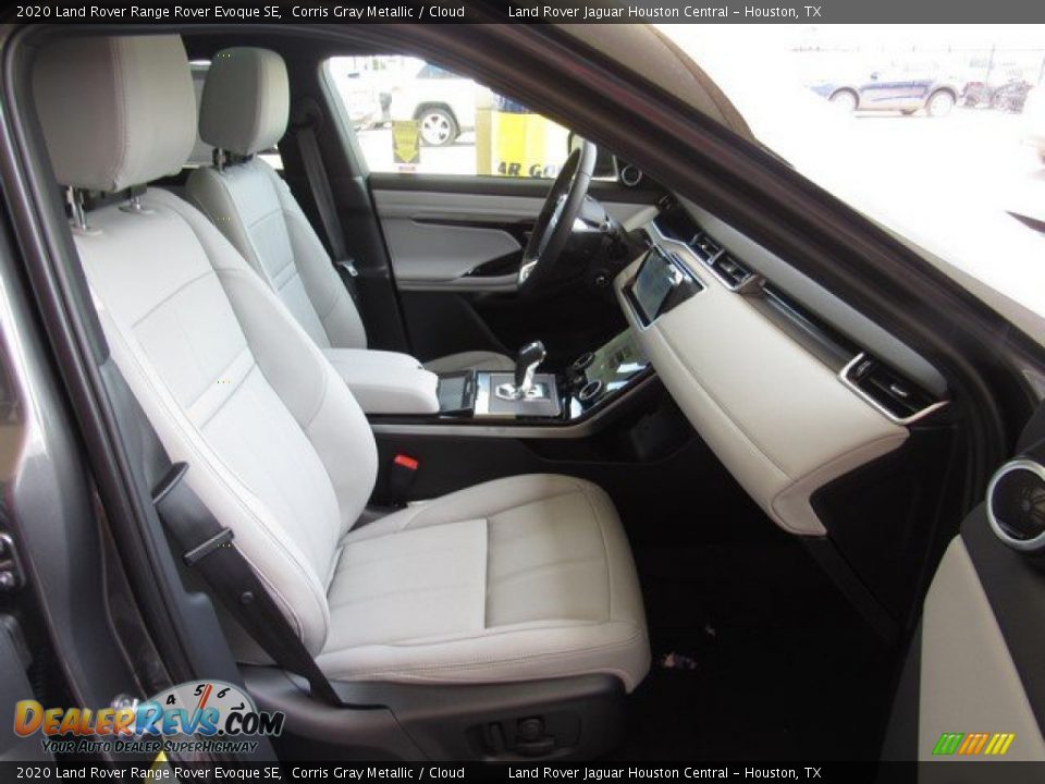 2020 Land Rover Range Rover Evoque SE Corris Gray Metallic / Cloud Photo #5