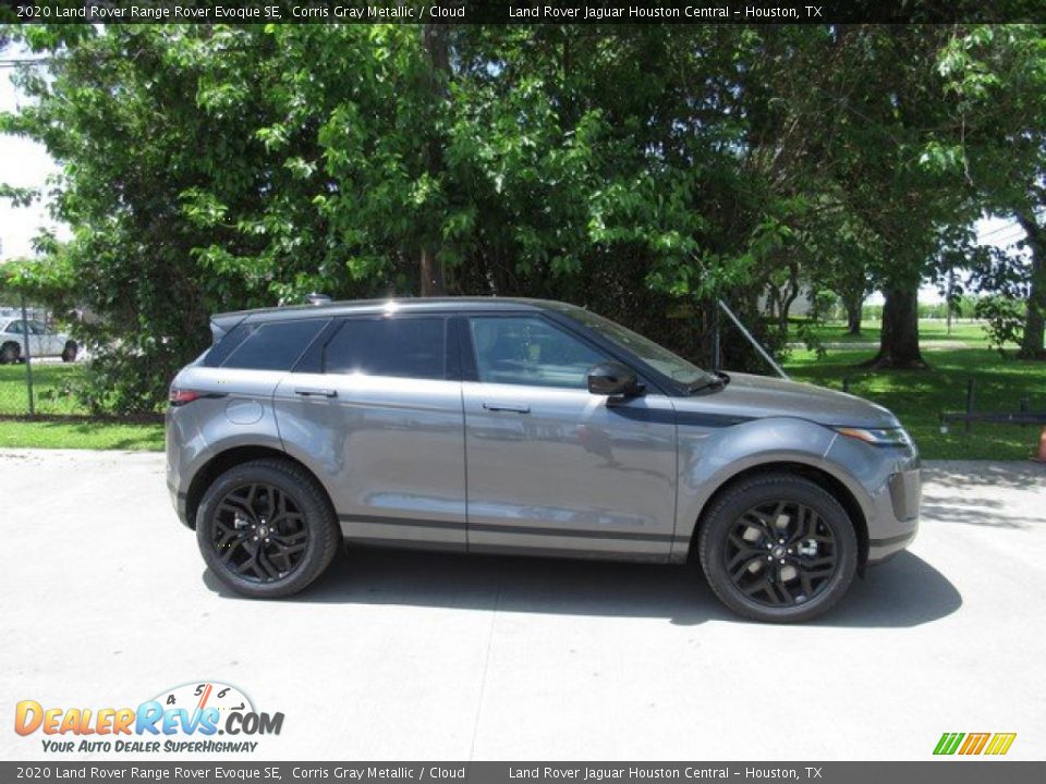 Corris Gray Metallic 2020 Land Rover Range Rover Evoque SE Photo #6