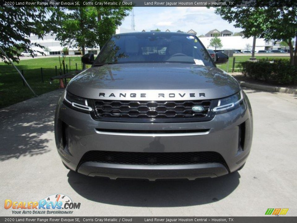 2020 Land Rover Range Rover Evoque SE Corris Gray Metallic / Cloud Photo #9