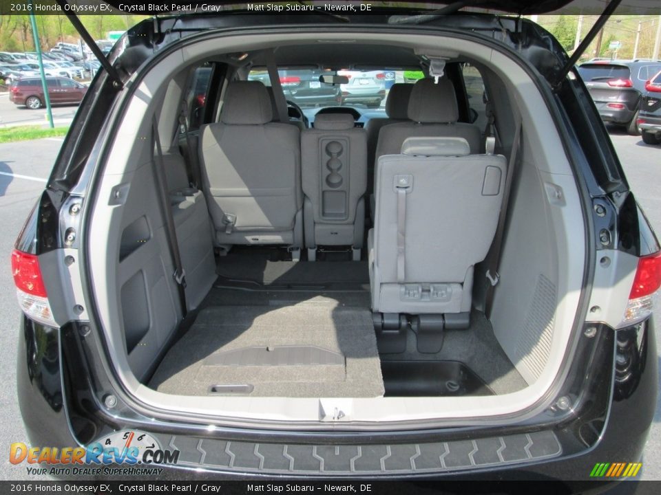 2016 Honda Odyssey EX Crystal Black Pearl / Gray Photo #20