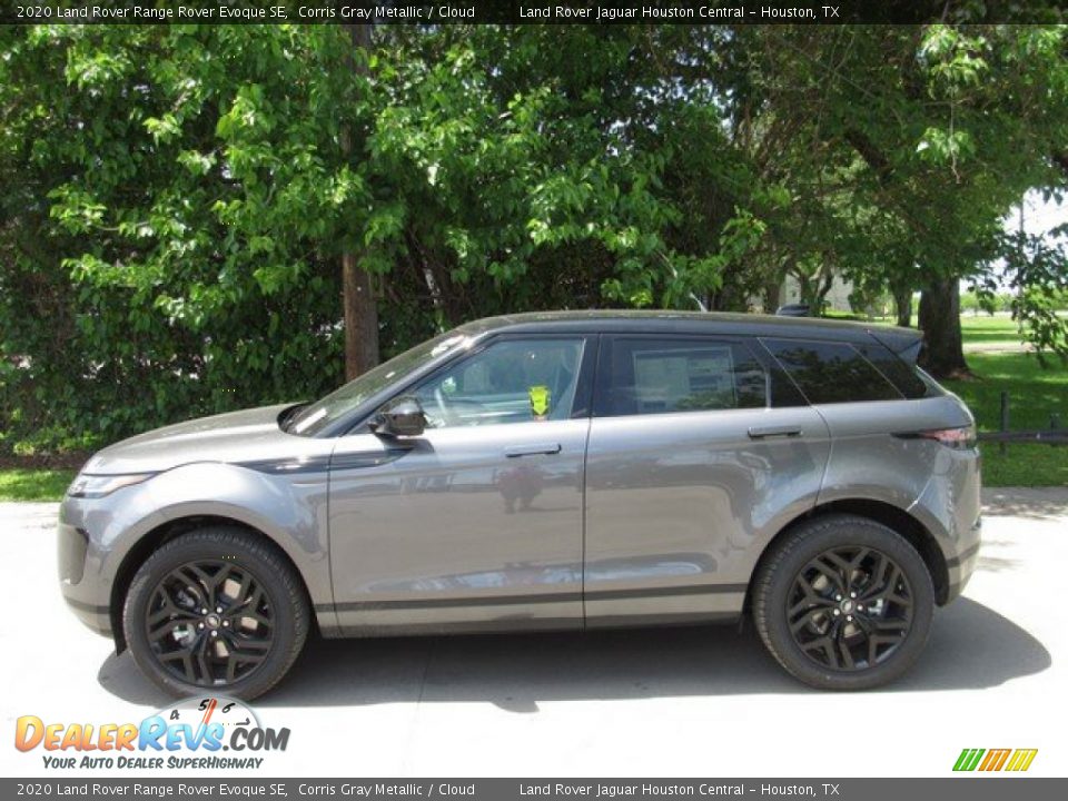 Corris Gray Metallic 2020 Land Rover Range Rover Evoque SE Photo #11