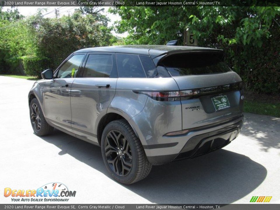 2020 Land Rover Range Rover Evoque SE Corris Gray Metallic / Cloud Photo #12
