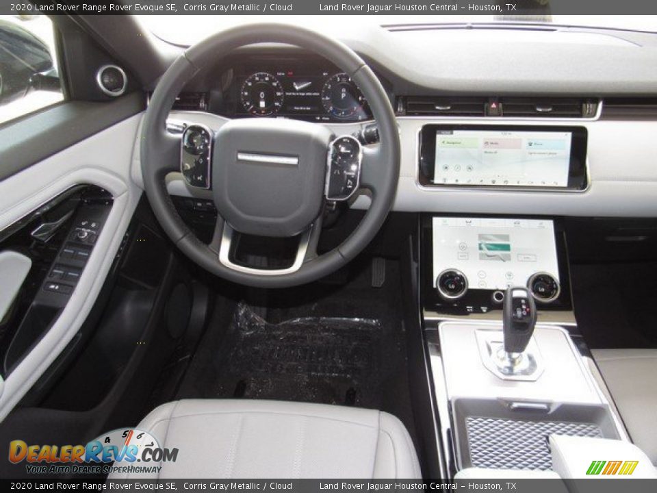 2020 Land Rover Range Rover Evoque SE Corris Gray Metallic / Cloud Photo #14