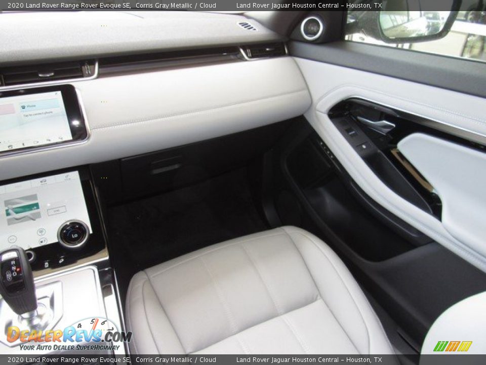 2020 Land Rover Range Rover Evoque SE Corris Gray Metallic / Cloud Photo #15