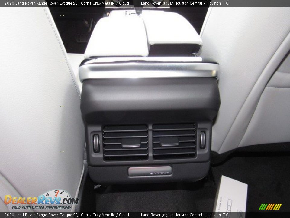 2020 Land Rover Range Rover Evoque SE Corris Gray Metallic / Cloud Photo #16