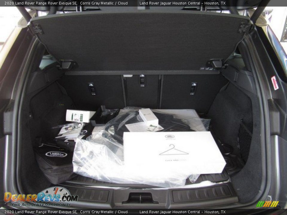 2020 Land Rover Range Rover Evoque SE Trunk Photo #17