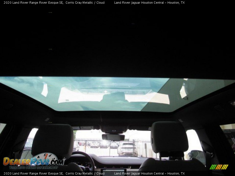 2020 Land Rover Range Rover Evoque SE Corris Gray Metallic / Cloud Photo #18