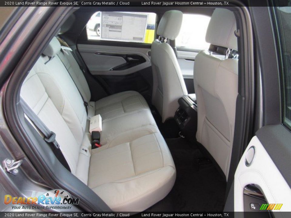 2020 Land Rover Range Rover Evoque SE Corris Gray Metallic / Cloud Photo #19