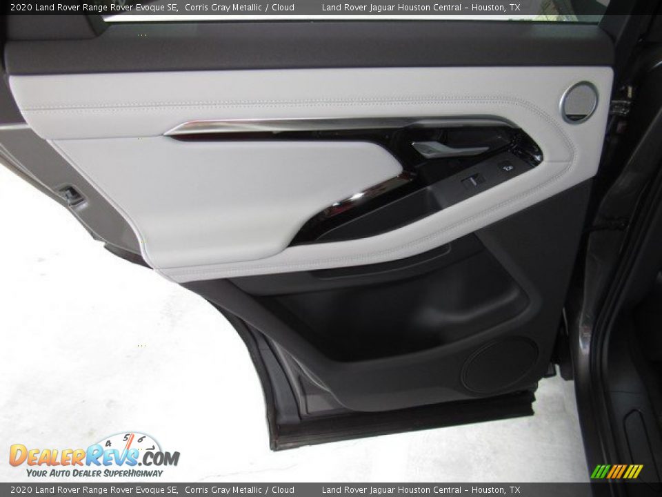 Door Panel of 2020 Land Rover Range Rover Evoque SE Photo #22