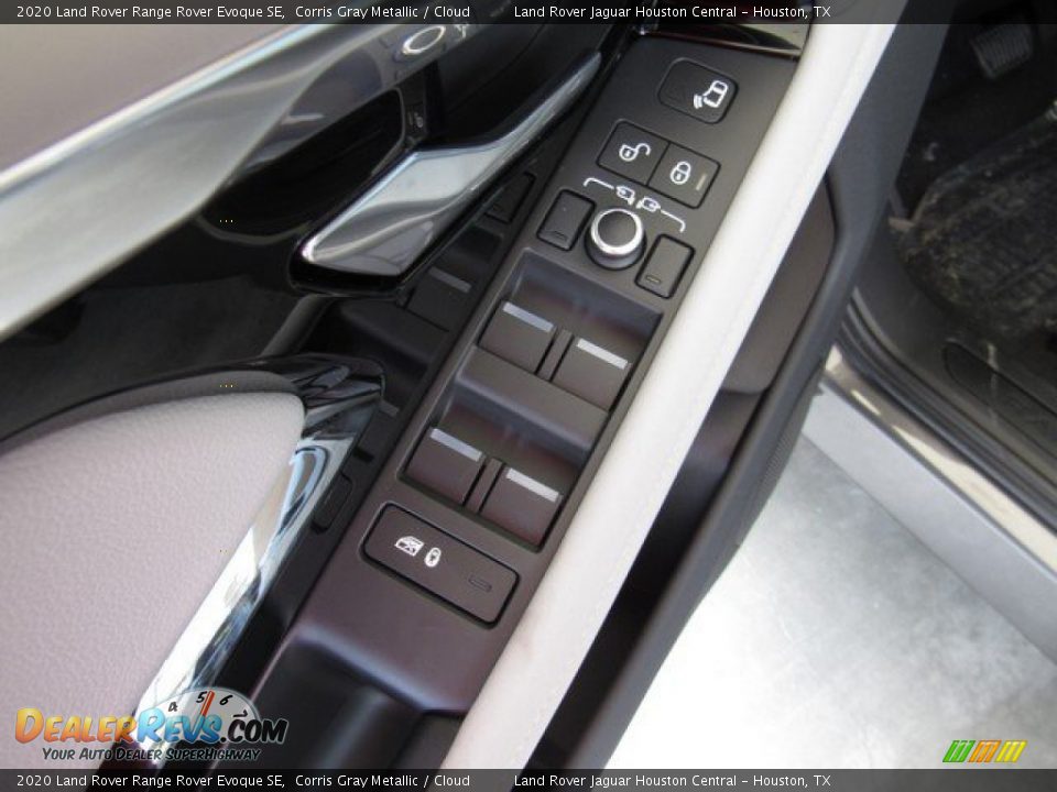 Controls of 2020 Land Rover Range Rover Evoque SE Photo #24