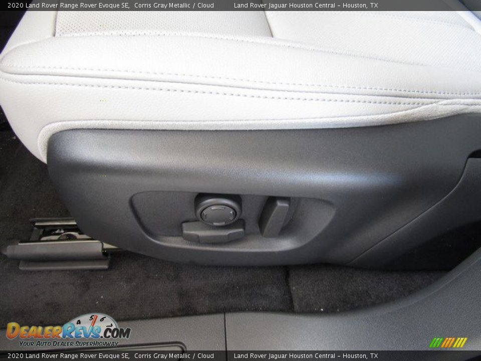 2020 Land Rover Range Rover Evoque SE Corris Gray Metallic / Cloud Photo #25