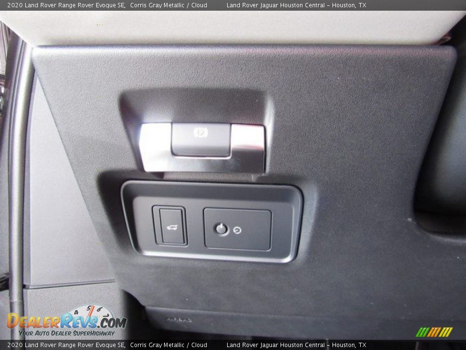 2020 Land Rover Range Rover Evoque SE Corris Gray Metallic / Cloud Photo #26