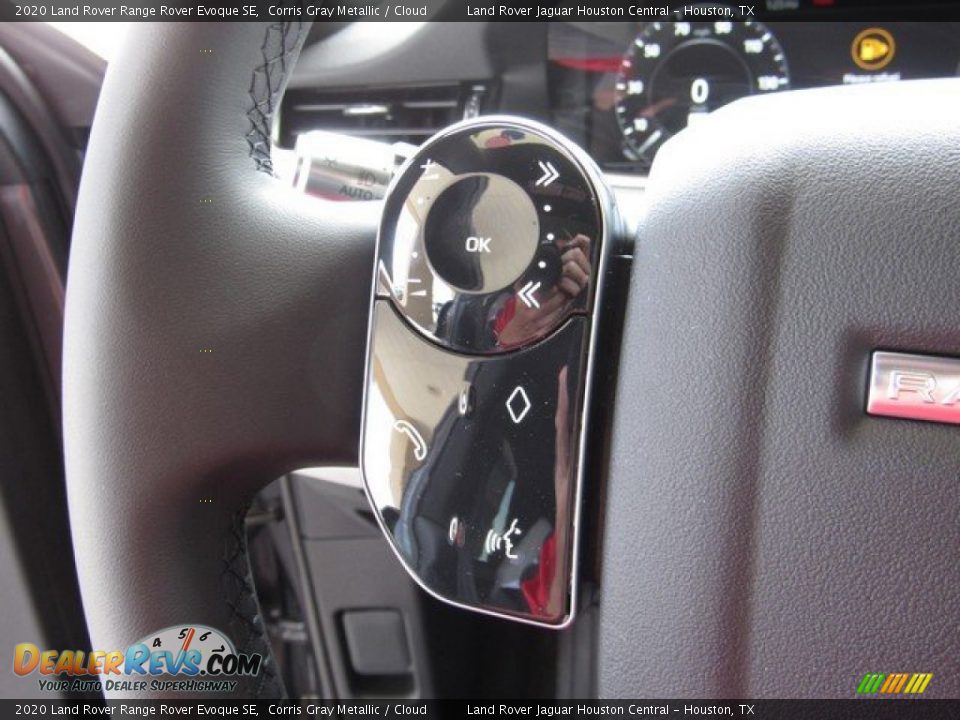 2020 Land Rover Range Rover Evoque SE Steering Wheel Photo #27