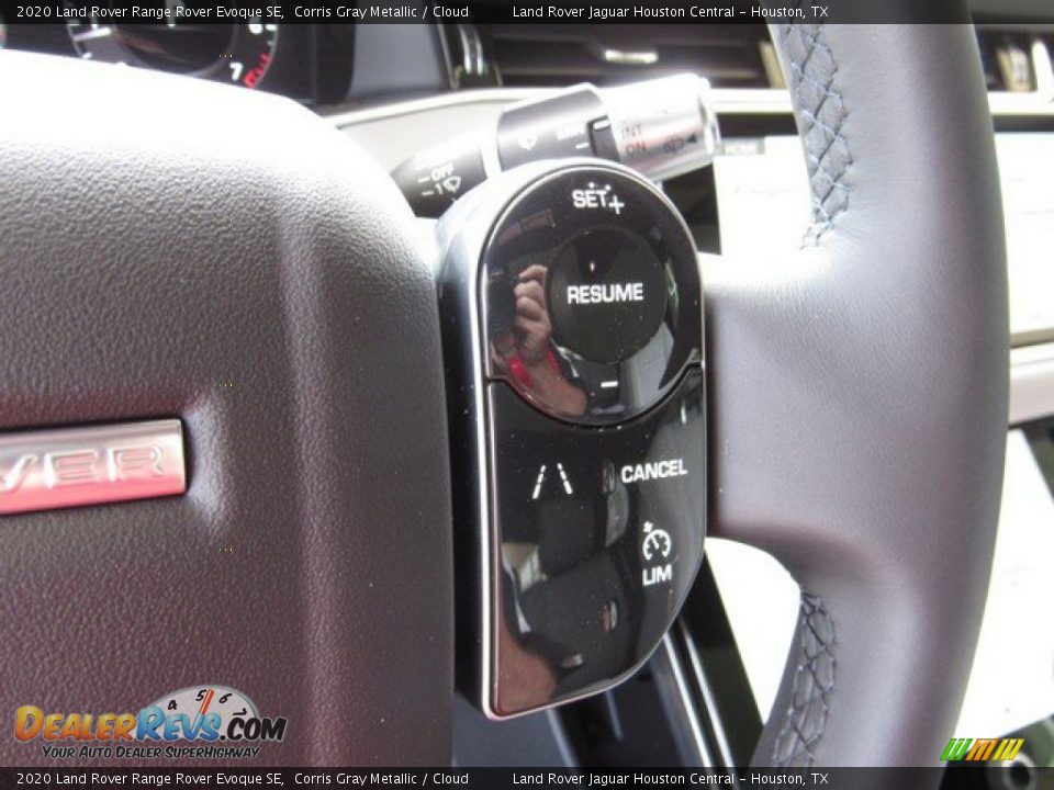 2020 Land Rover Range Rover Evoque SE Steering Wheel Photo #28