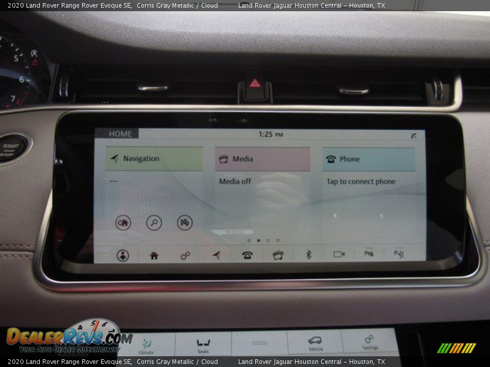 2020 Land Rover Range Rover Evoque SE Corris Gray Metallic / Cloud Photo #30