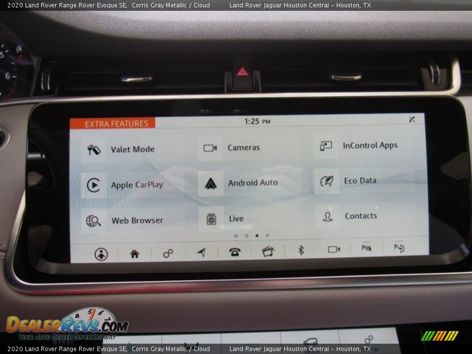 2020 Land Rover Range Rover Evoque SE Corris Gray Metallic / Cloud Photo #31