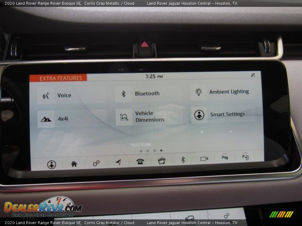 2020 Land Rover Range Rover Evoque SE Corris Gray Metallic / Cloud Photo #32