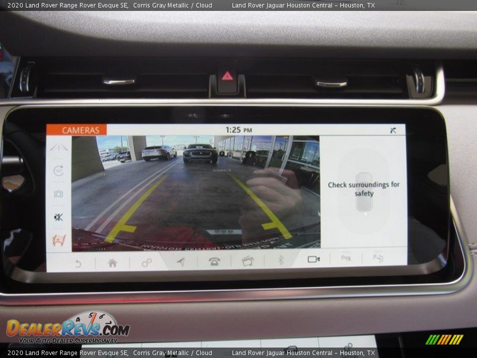 2020 Land Rover Range Rover Evoque SE Corris Gray Metallic / Cloud Photo #34