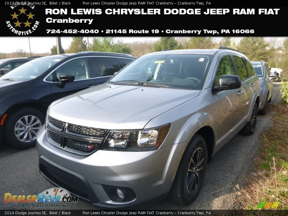 2019 Dodge Journey SE Billet / Black Photo #1