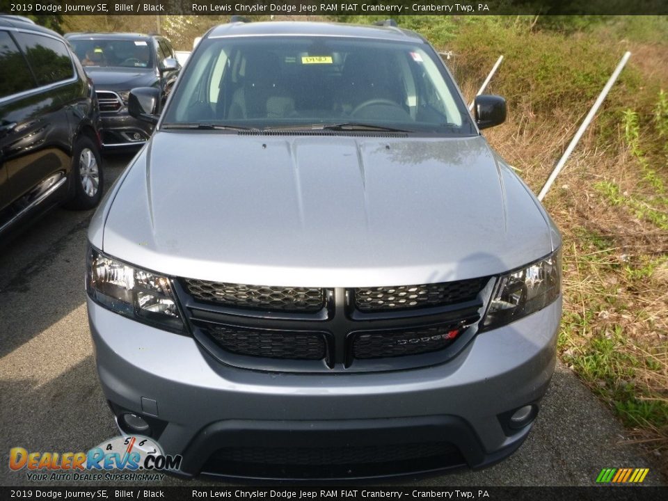 2019 Dodge Journey SE Billet / Black Photo #2