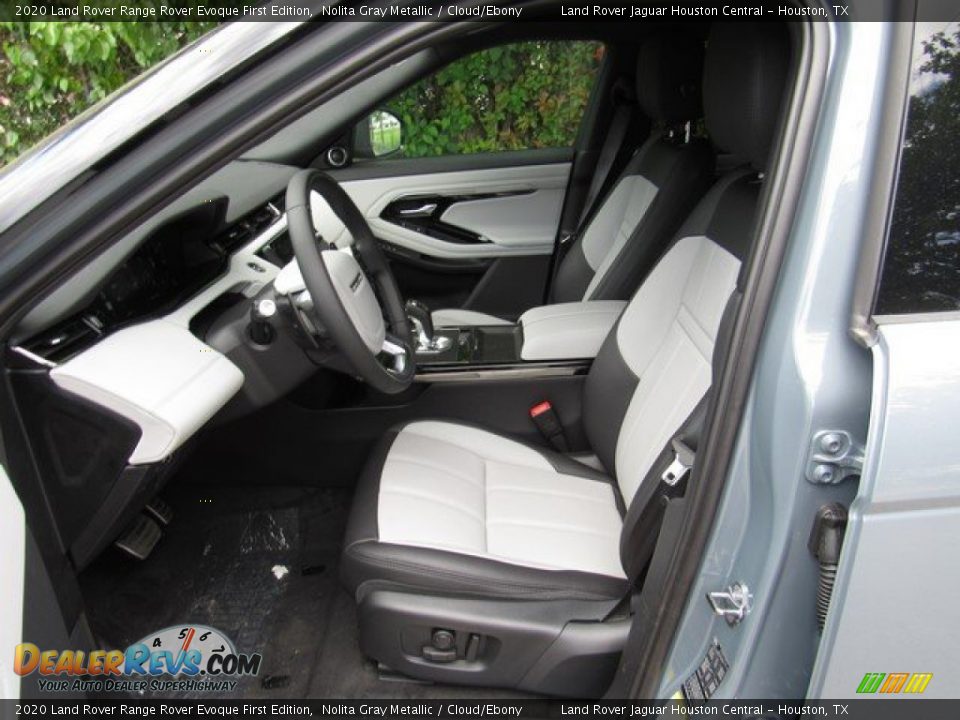 Front Seat of 2020 Land Rover Range Rover Evoque First Edition Photo #3