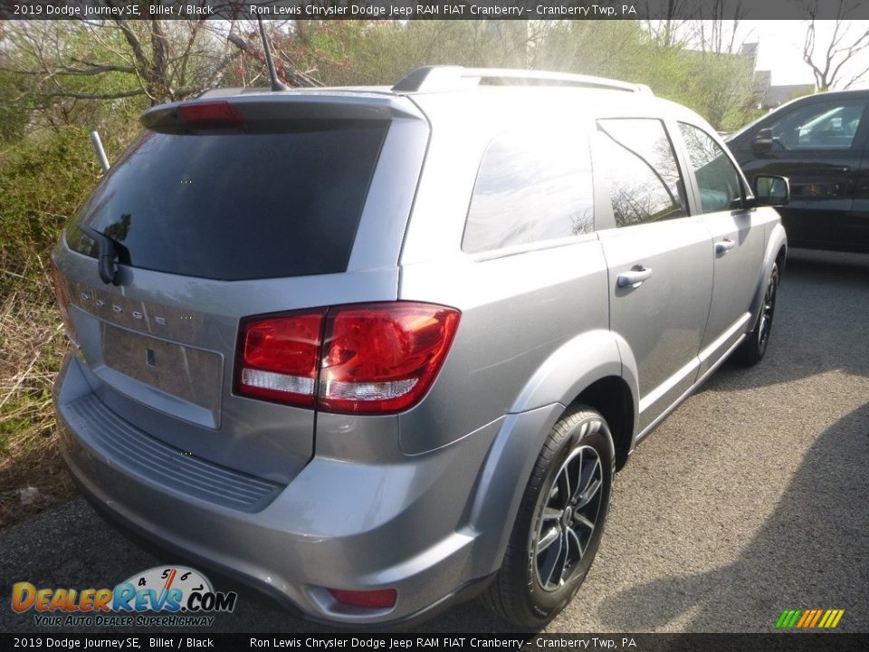 2019 Dodge Journey SE Billet / Black Photo #9