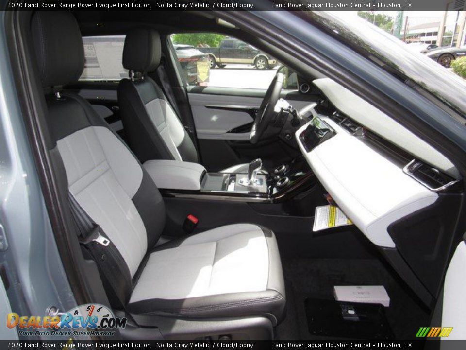 Cloud/Ebony Interior - 2020 Land Rover Range Rover Evoque First Edition Photo #5