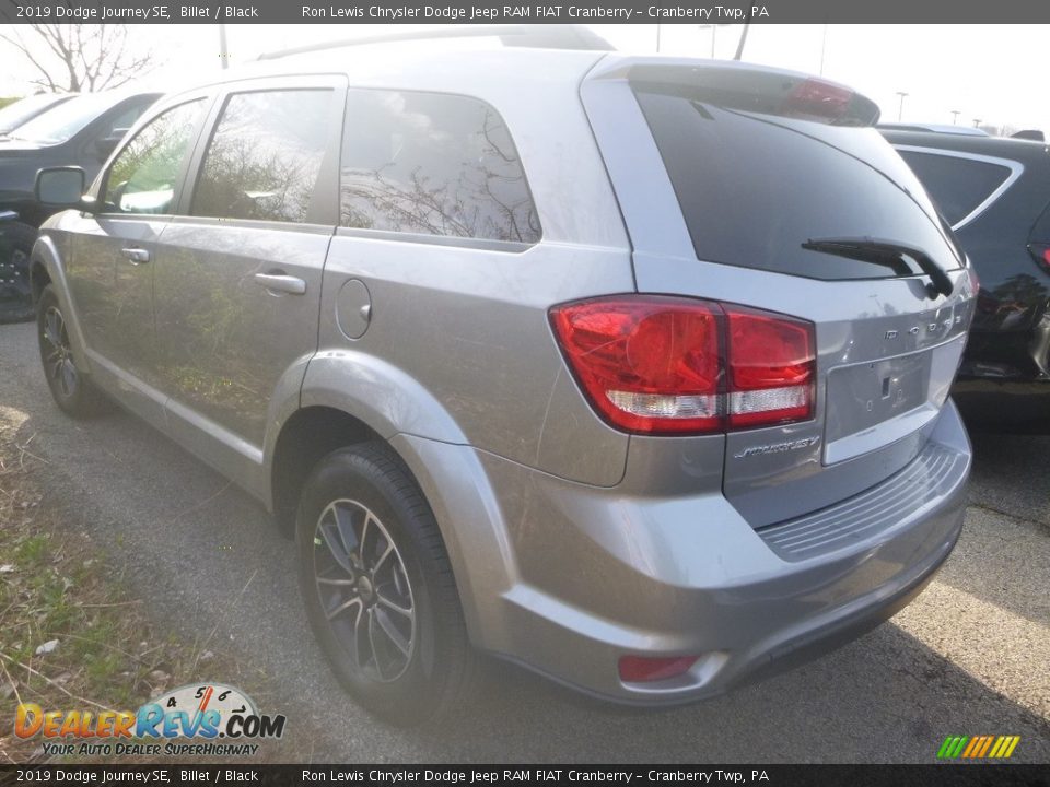 2019 Dodge Journey SE Billet / Black Photo #10