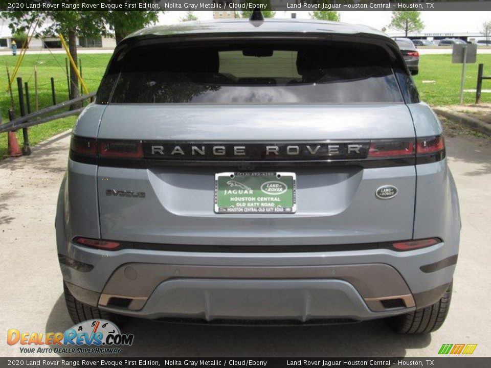 2020 Land Rover Range Rover Evoque First Edition Nolita Gray Metallic / Cloud/Ebony Photo #8