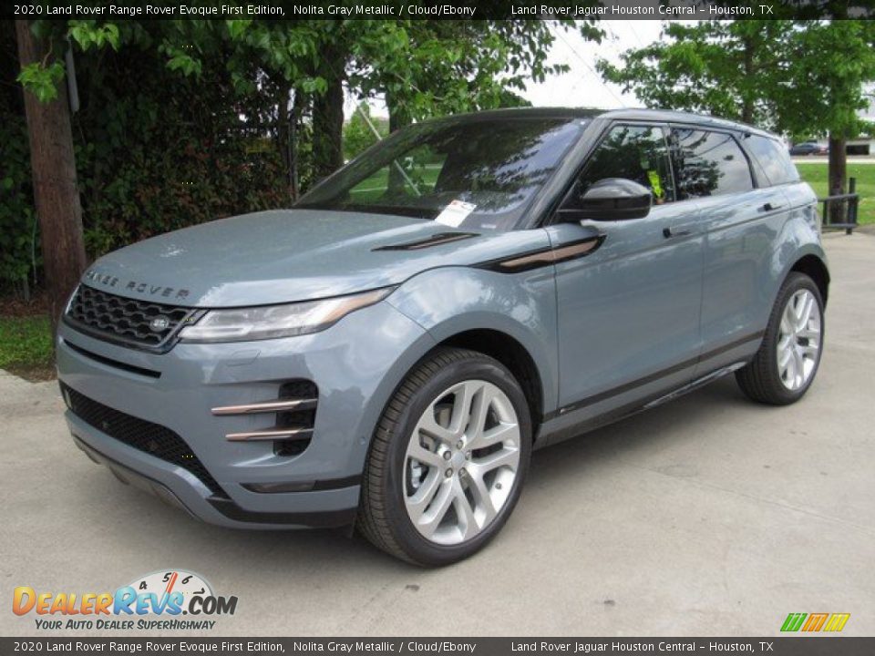 Front 3/4 View of 2020 Land Rover Range Rover Evoque First Edition Photo #10
