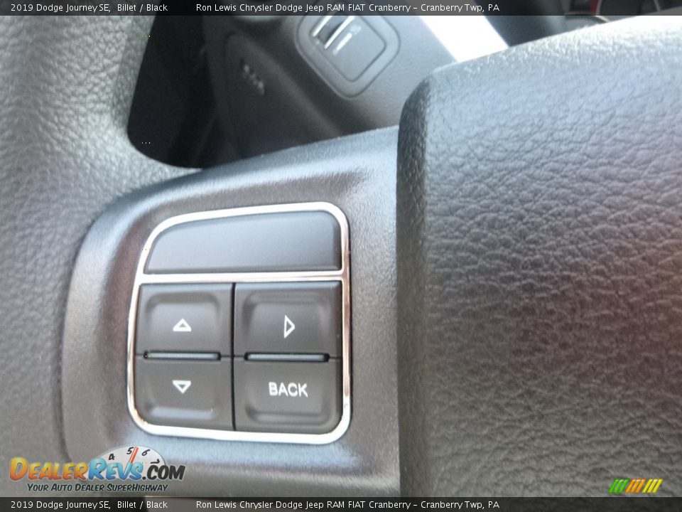 2019 Dodge Journey SE Billet / Black Photo #17
