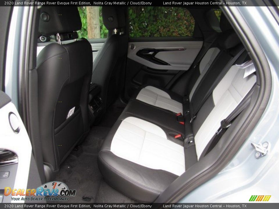 Rear Seat of 2020 Land Rover Range Rover Evoque First Edition Photo #13