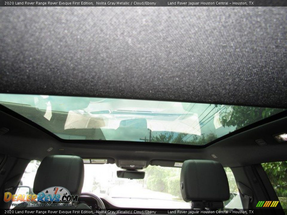 Sunroof of 2020 Land Rover Range Rover Evoque First Edition Photo #18