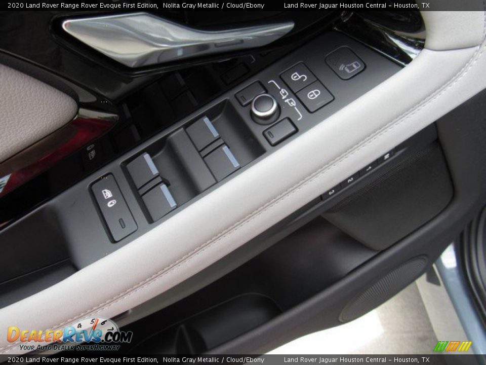 Controls of 2020 Land Rover Range Rover Evoque First Edition Photo #24