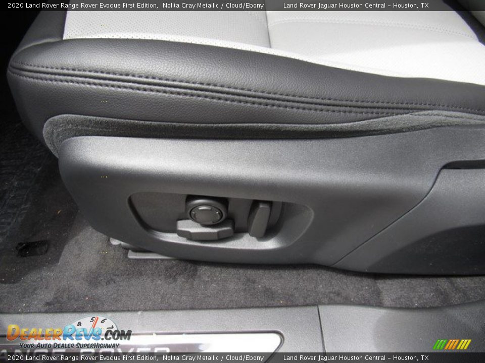Front Seat of 2020 Land Rover Range Rover Evoque First Edition Photo #25