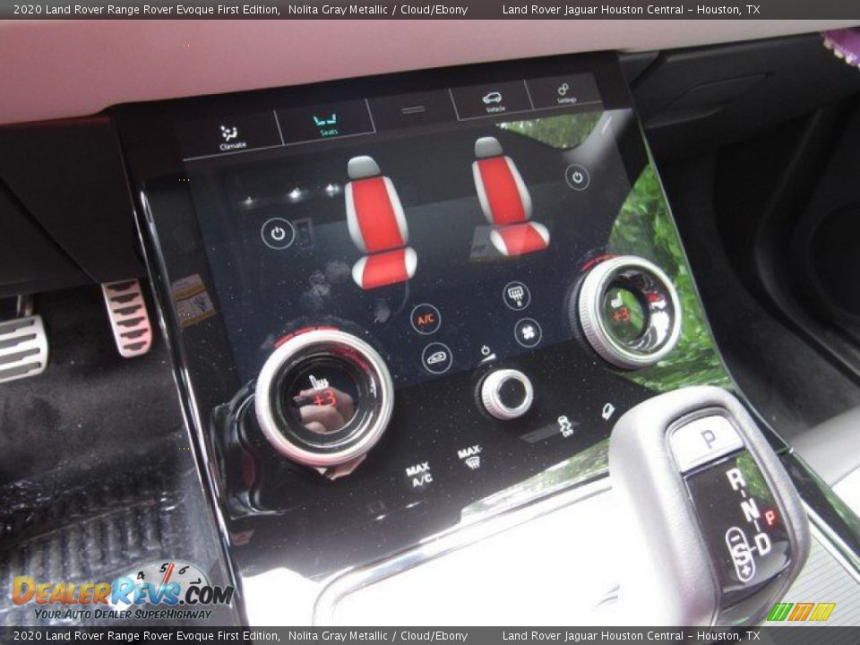 Controls of 2020 Land Rover Range Rover Evoque First Edition Photo #36