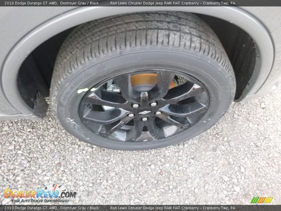 2019 Dodge Durango GT AWD Destroyer Gray / Black Photo #9