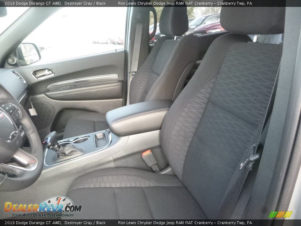 2019 Dodge Durango GT AWD Destroyer Gray / Black Photo #12