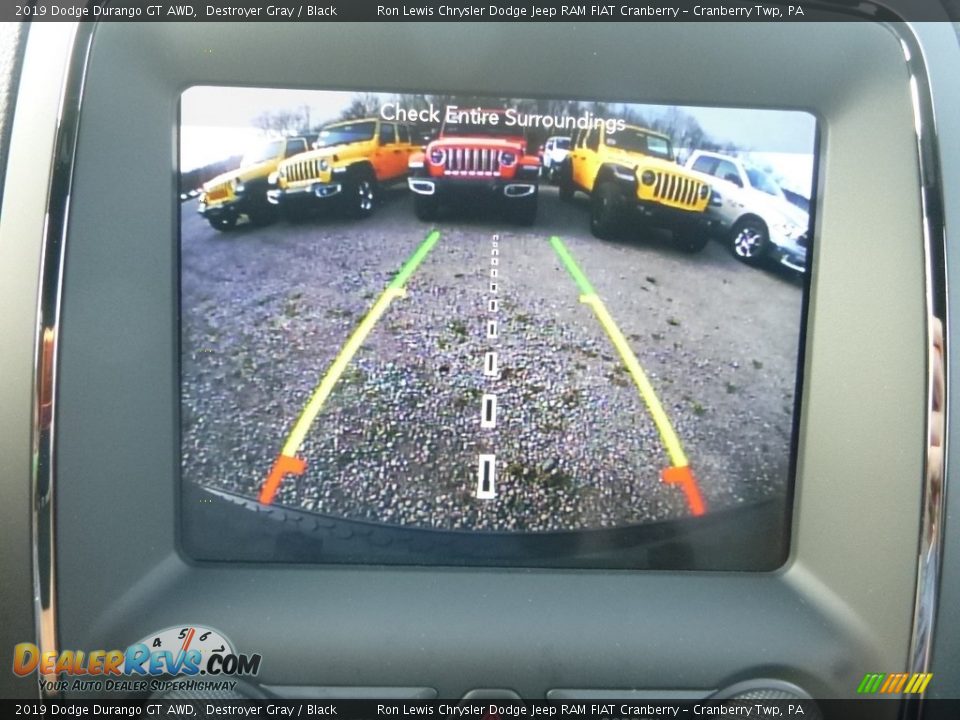 2019 Dodge Durango GT AWD Destroyer Gray / Black Photo #17
