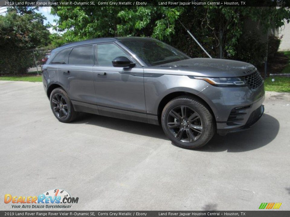 2019 Land Rover Range Rover Velar R-Dynamic SE Corris Grey Metallic / Ebony Photo #1