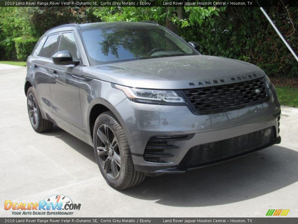 2019 Land Rover Range Rover Velar R-Dynamic SE Corris Grey Metallic / Ebony Photo #2