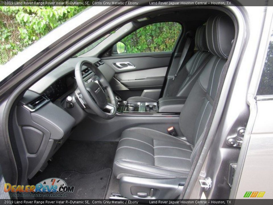 2019 Land Rover Range Rover Velar R-Dynamic SE Corris Grey Metallic / Ebony Photo #3