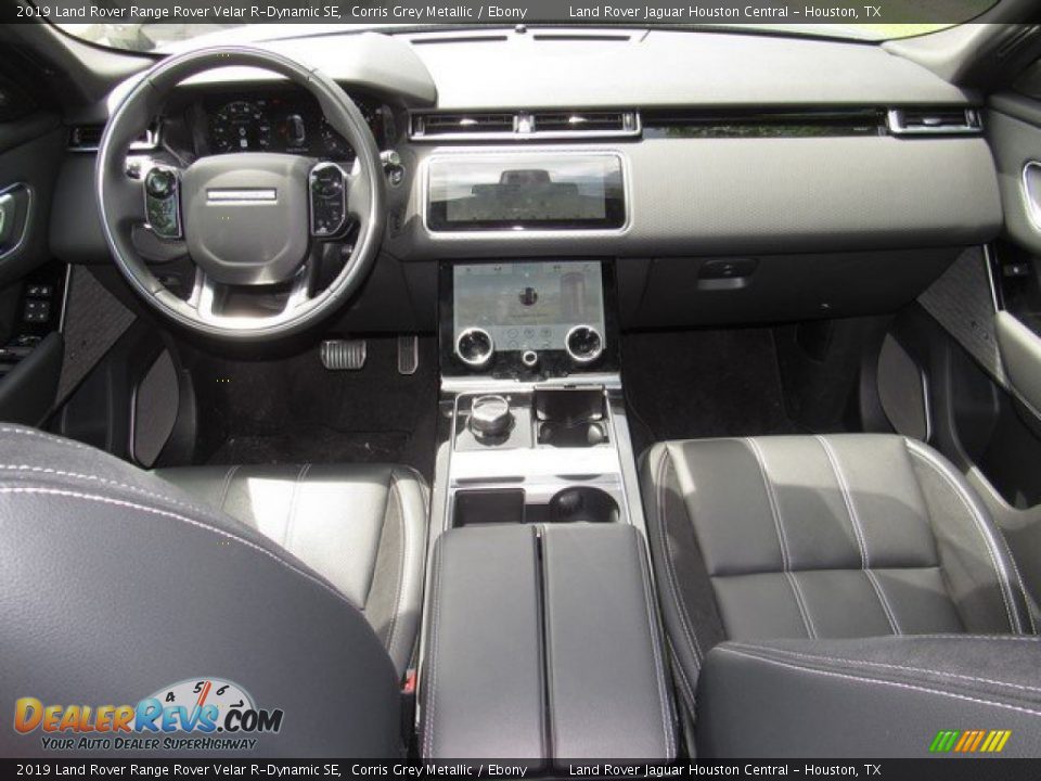 2019 Land Rover Range Rover Velar R-Dynamic SE Corris Grey Metallic / Ebony Photo #4