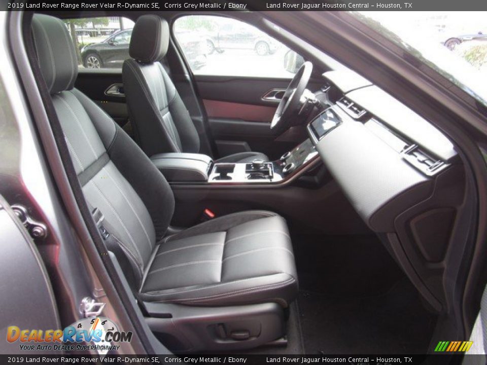 2019 Land Rover Range Rover Velar R-Dynamic SE Corris Grey Metallic / Ebony Photo #5