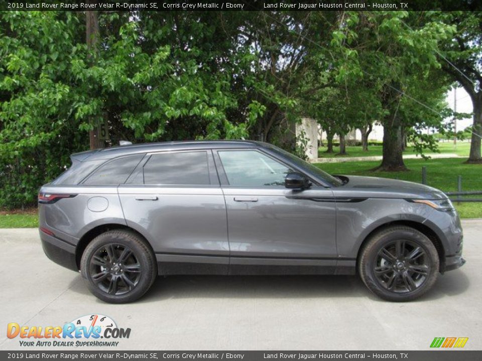 2019 Land Rover Range Rover Velar R-Dynamic SE Corris Grey Metallic / Ebony Photo #6