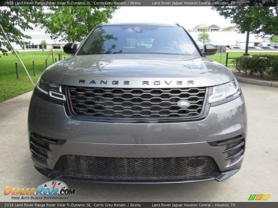 2019 Land Rover Range Rover Velar R-Dynamic SE Corris Grey Metallic / Ebony Photo #9