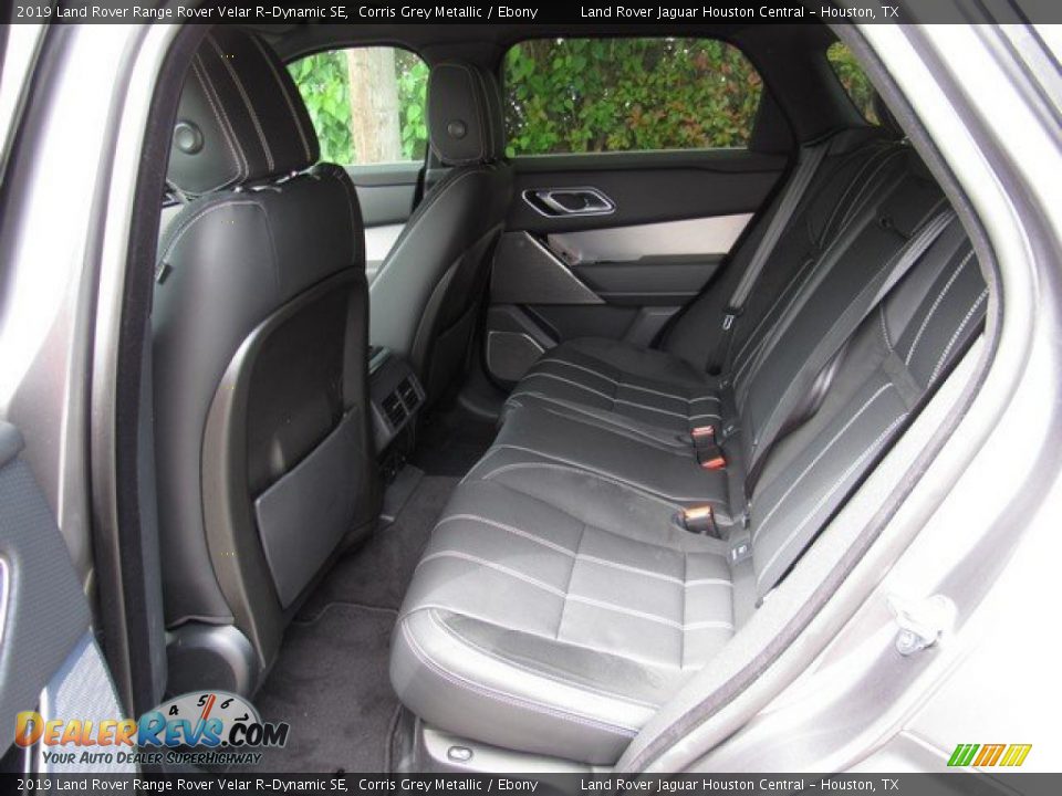 2019 Land Rover Range Rover Velar R-Dynamic SE Corris Grey Metallic / Ebony Photo #13