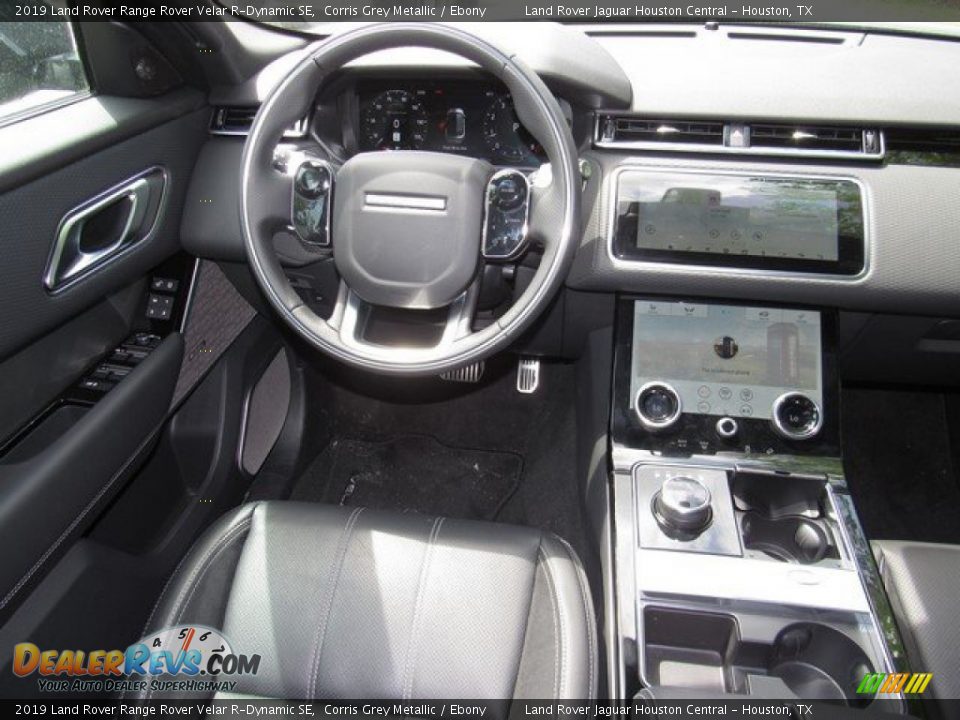 2019 Land Rover Range Rover Velar R-Dynamic SE Corris Grey Metallic / Ebony Photo #14